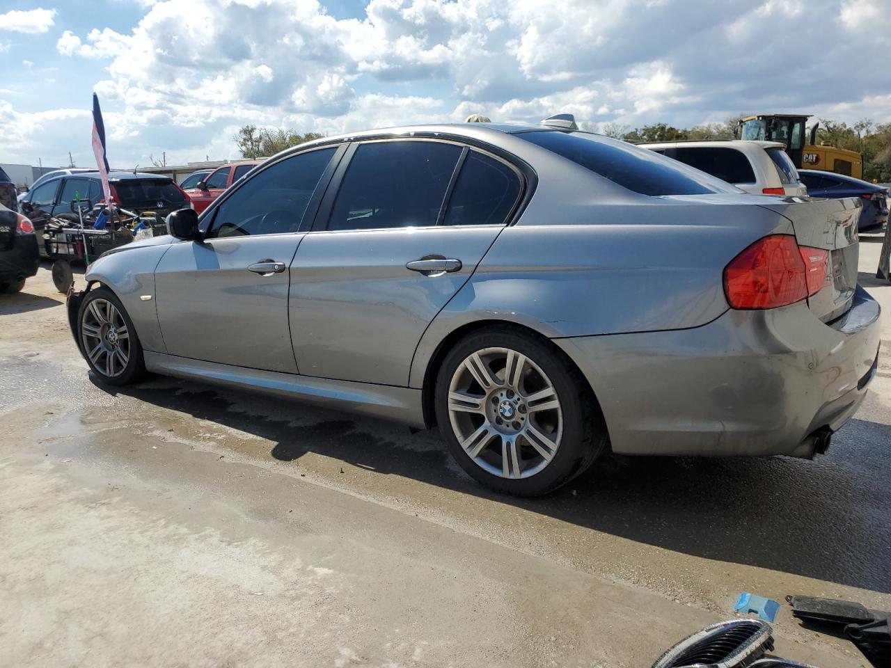 2009 BMW 3er VIN WBAPH73589A174524 Copart auction photo, front end damage thumbnail 2