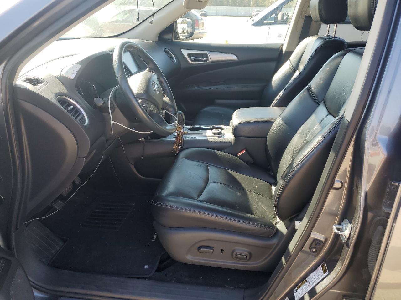 2018 Nissan Pathfinder VIN 5N1DR2MM7JC629606 Copart auction photo, burn - engine damage thumbnail 7