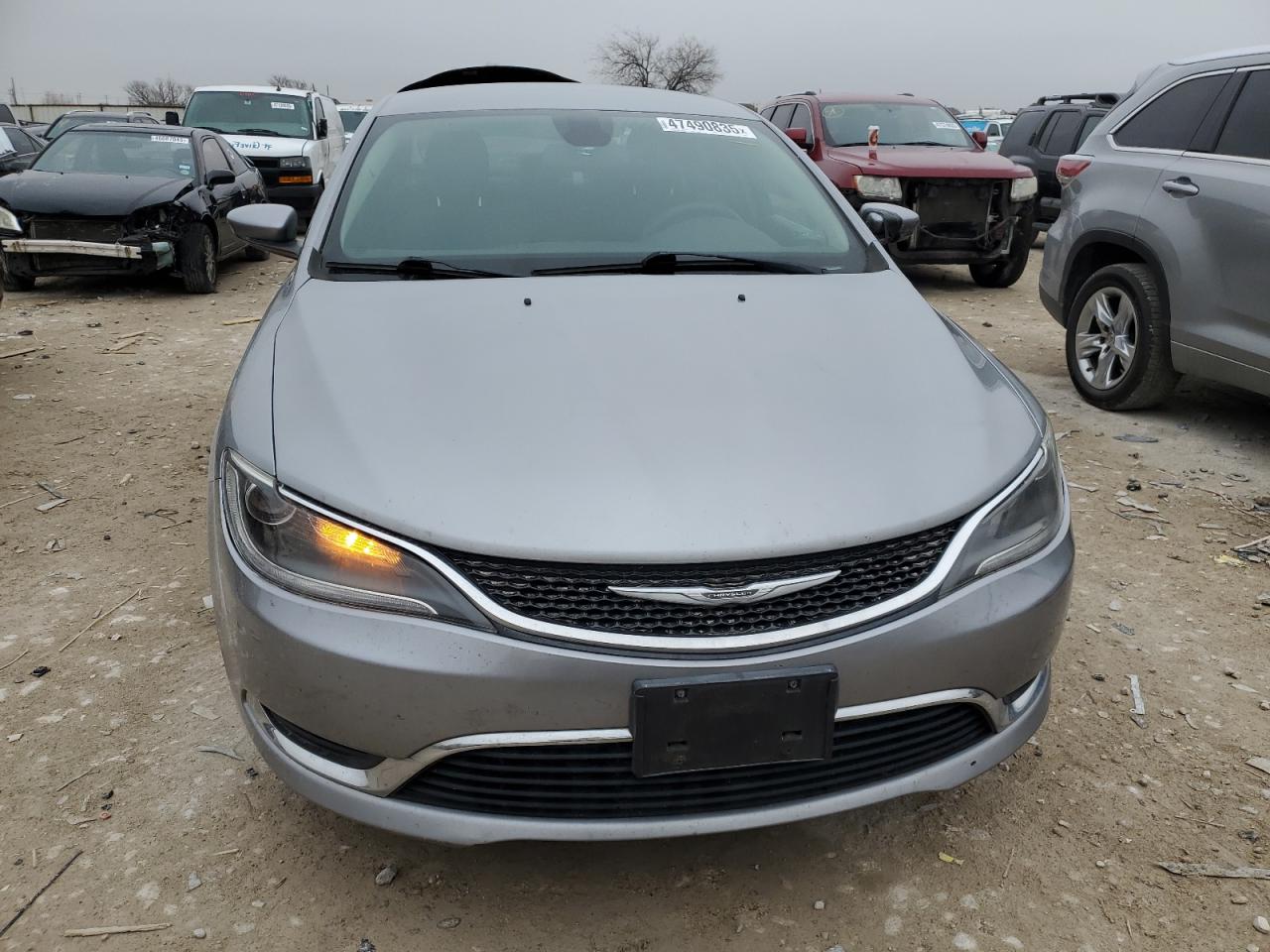 2015 Chrysler 200 VIN 1C3CCCAB2FN574041 Copart auction photo, mechanical / minor dent/scratches damage thumbnail 5