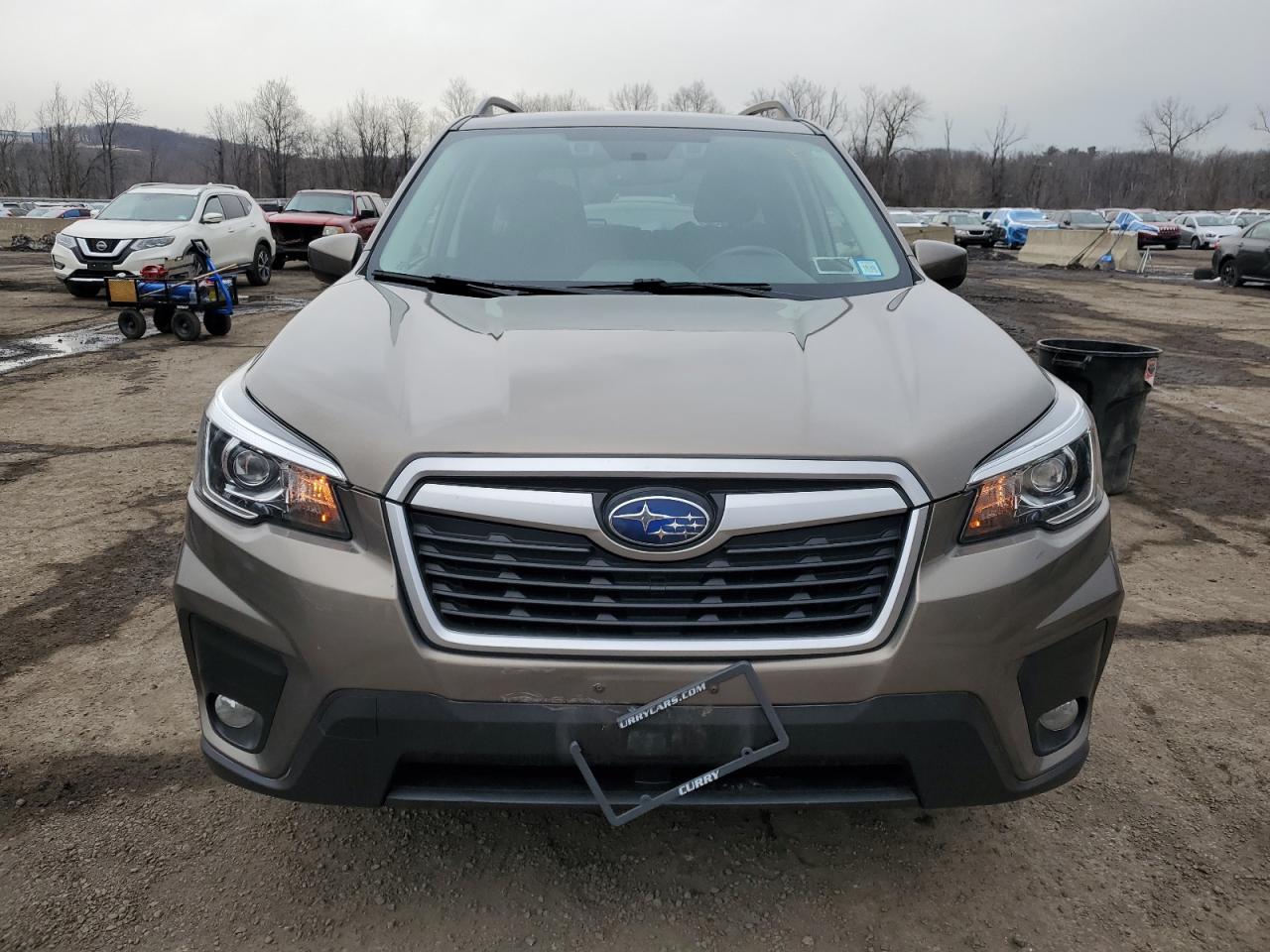2020 Subaru Forester VIN JF2SKAJC7LH492096 Copart auction photo, front end damage thumbnail 5