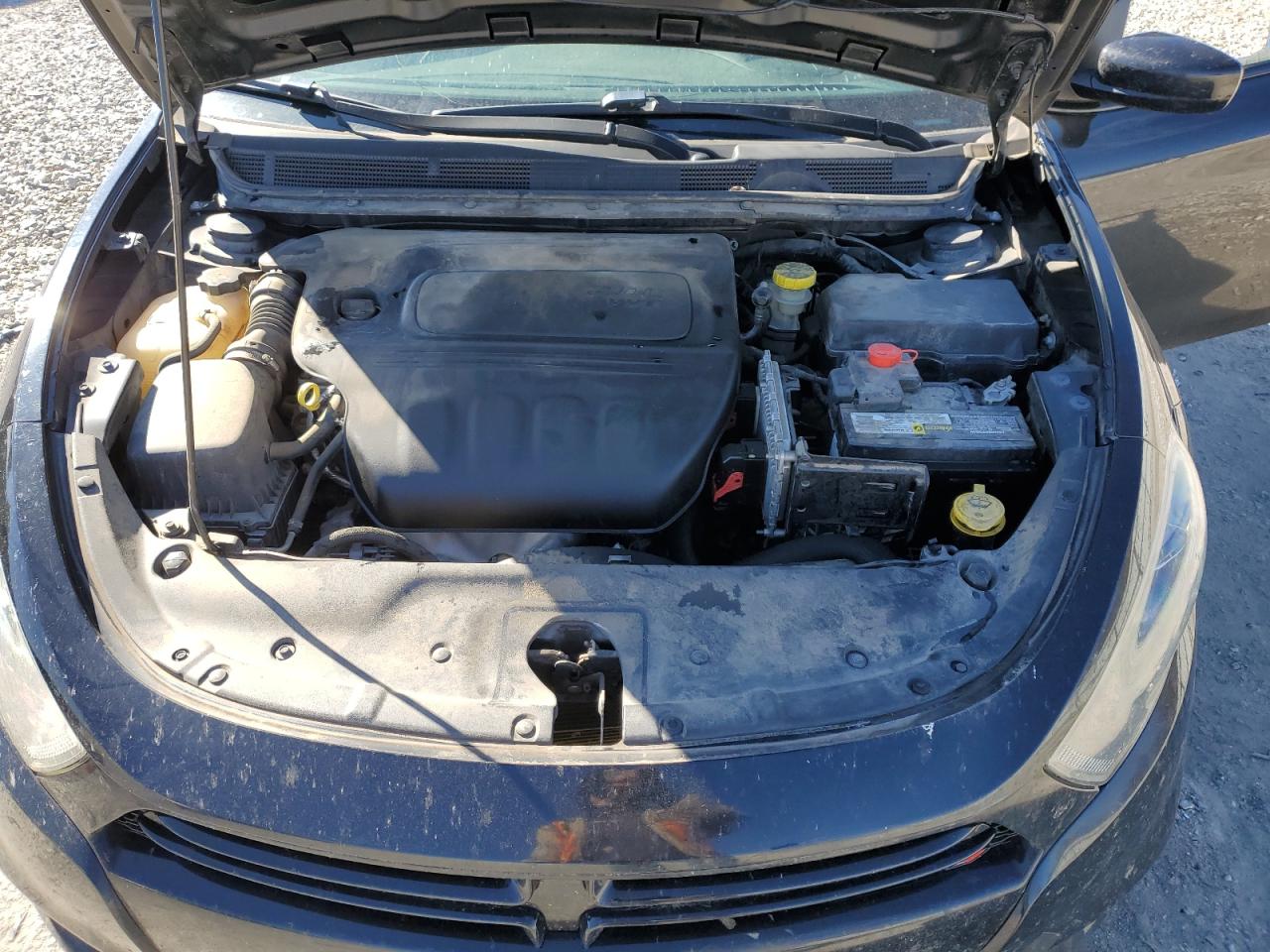 2016 Dodge Dart VIN 1C3CDFFA2GD791384 Copart auction photo, front end damage thumbnail 11