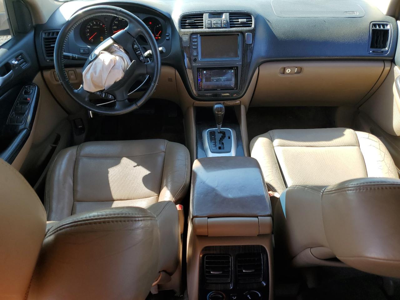 2006 Acura MDX VIN 2HNYD18846H534737 Copart auction photo, all over damage thumbnail 8