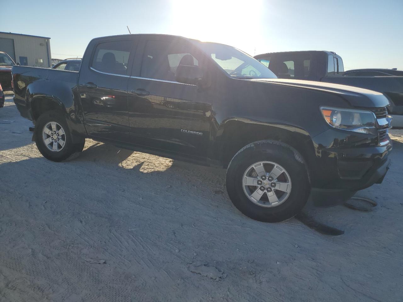 2019 Chevrolet Colorado VIN 1GCGSBEN7K1333897 Copart auction photo, rear end / side damage thumbnail 4