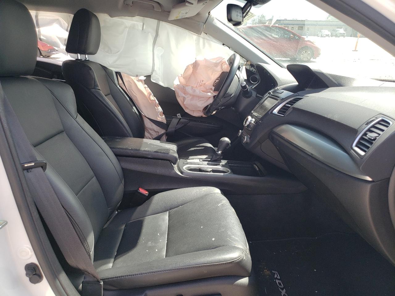2018 Acura RDX VIN 5J8TB4H72JL005718 Copart auction photo, all over damage thumbnail 7