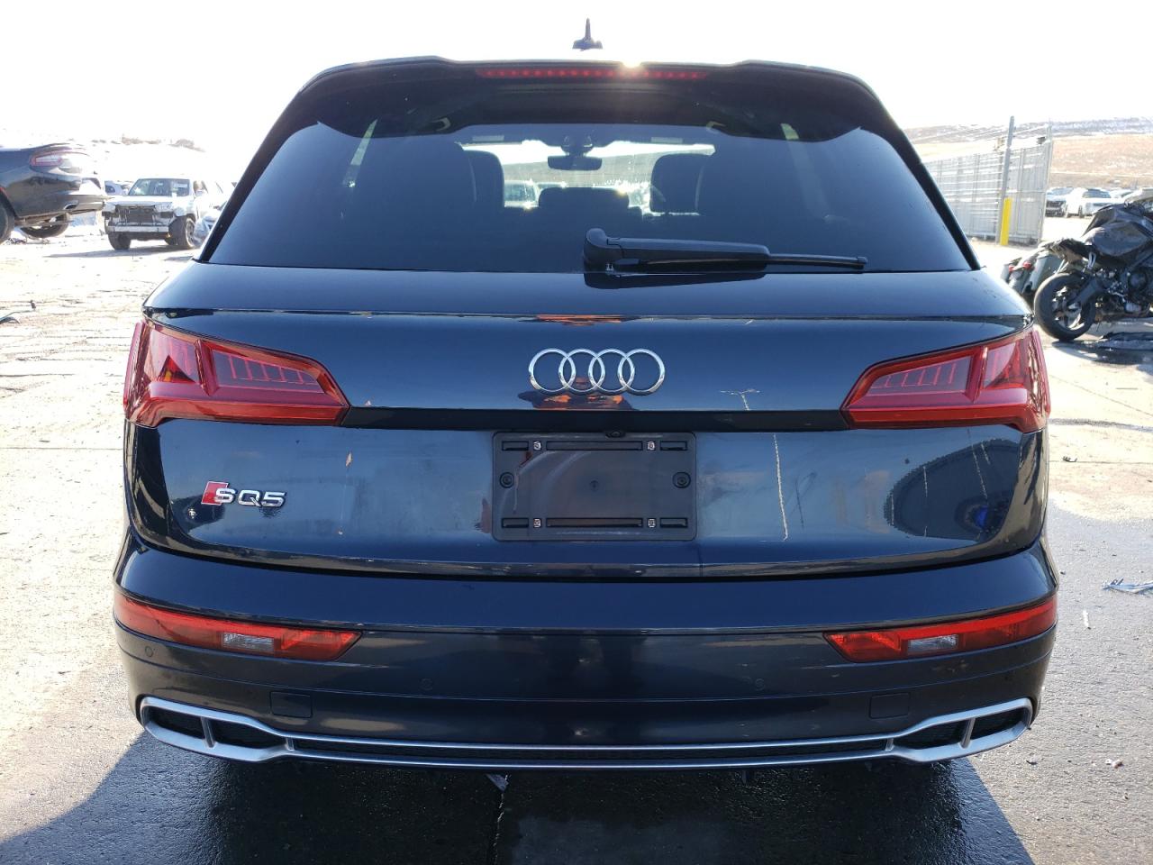 2018 Audi SQ5 VIN WA1C4BFY9J2231103 Copart auction photo, front end damage thumbnail 6