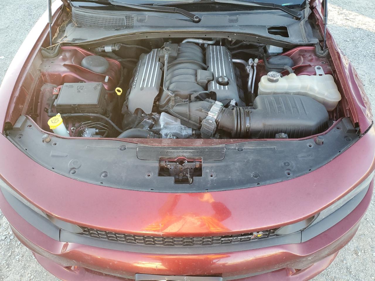 2019 Dodge Charger VIN 2C3CDXGJ9KH507782 Copart auction photo, front end damage thumbnail 11