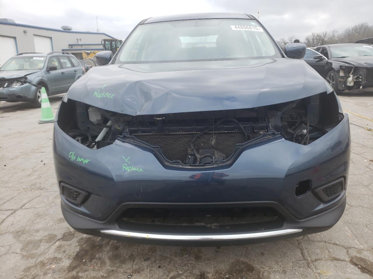 2016 Nissan Rogue VIN JN8AT2MT9GW024742 Copart auction photo, front end damage thumbnail 5