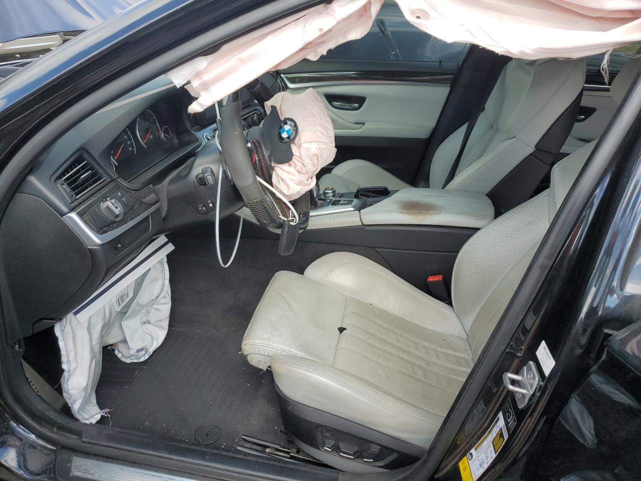 2013 BMW M5 VIN WBSFV9C5XDD096136 Copart auction photo, front end / undercarriage damage thumbnail 7