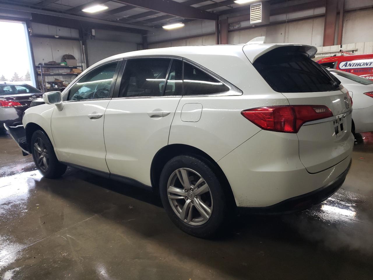 2015 Acura RDX VIN 5J8TB4H57FL028983 Copart auction photo, front end damage thumbnail 2