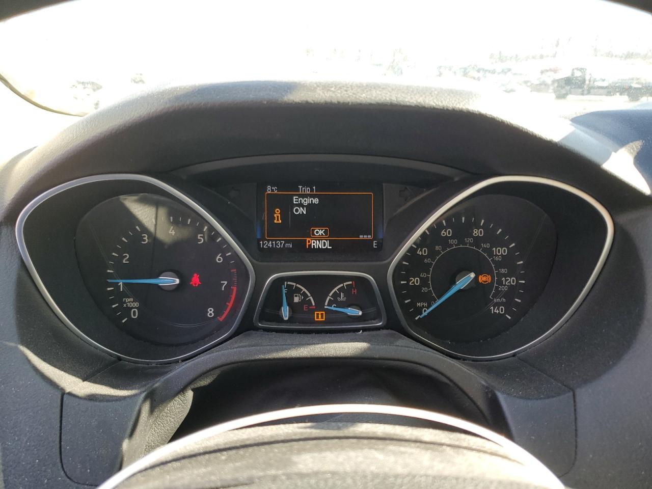 2015 Ford Focus VIN 1FADP3K22FL295015 Copart auction photo, front end damage thumbnail 9