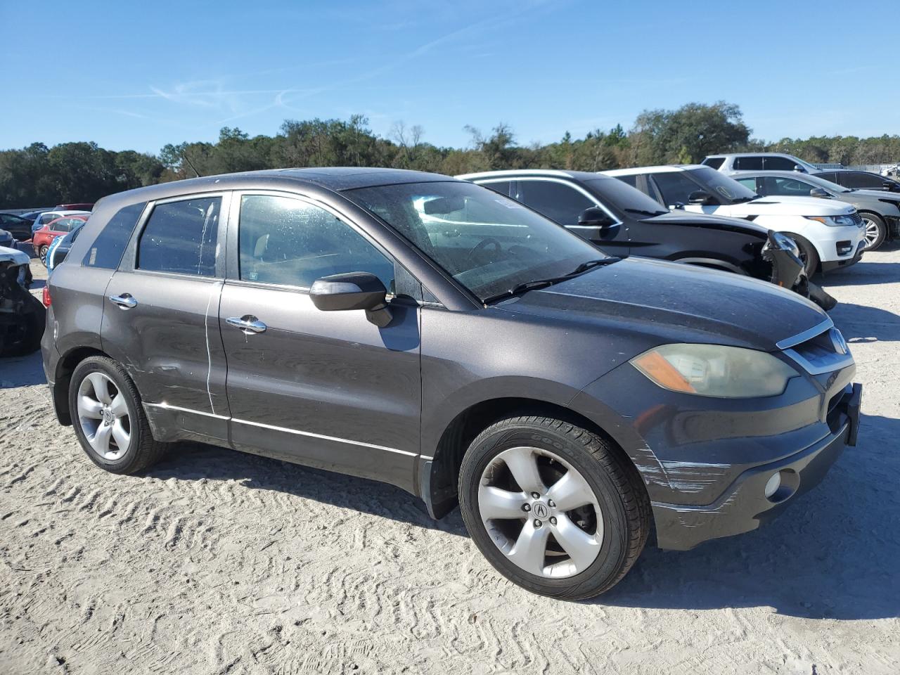 2009 Acura RDX VIN 5J8TB18239A000991 Copart auction photo, rear end / front end damage thumbnail 4
