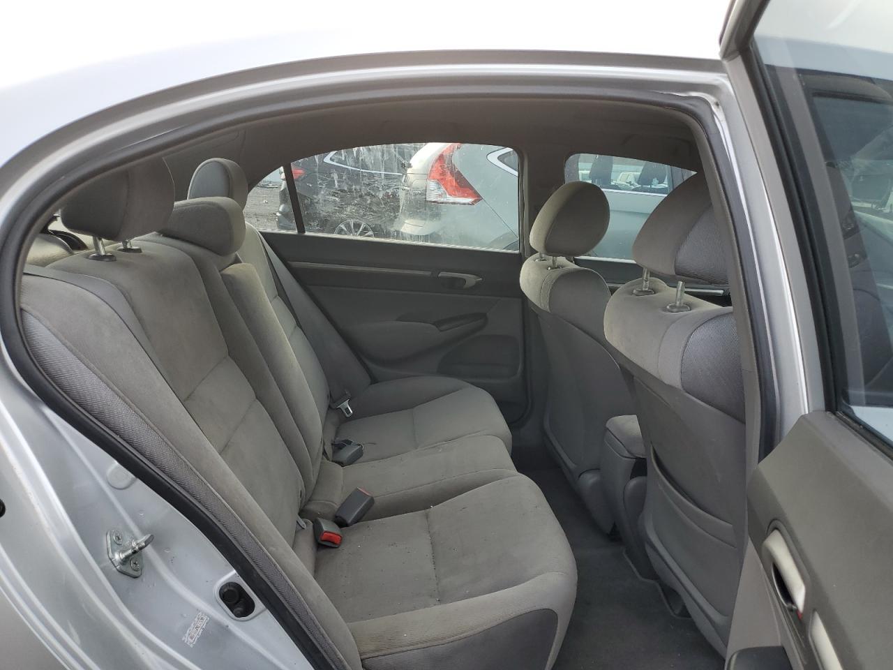 2008 Honda Civic VIN 1HGFA16898L019295 Copart auction photo, front end / minor dent/scratches damage thumbnail 10
