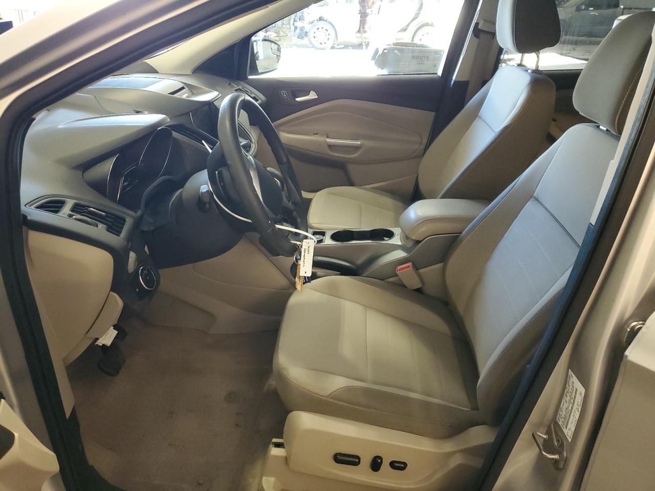 2014 Ford Escape VIN 1FMCU9GXXEUD38302 Copart auction photo, rear end damage thumbnail 7