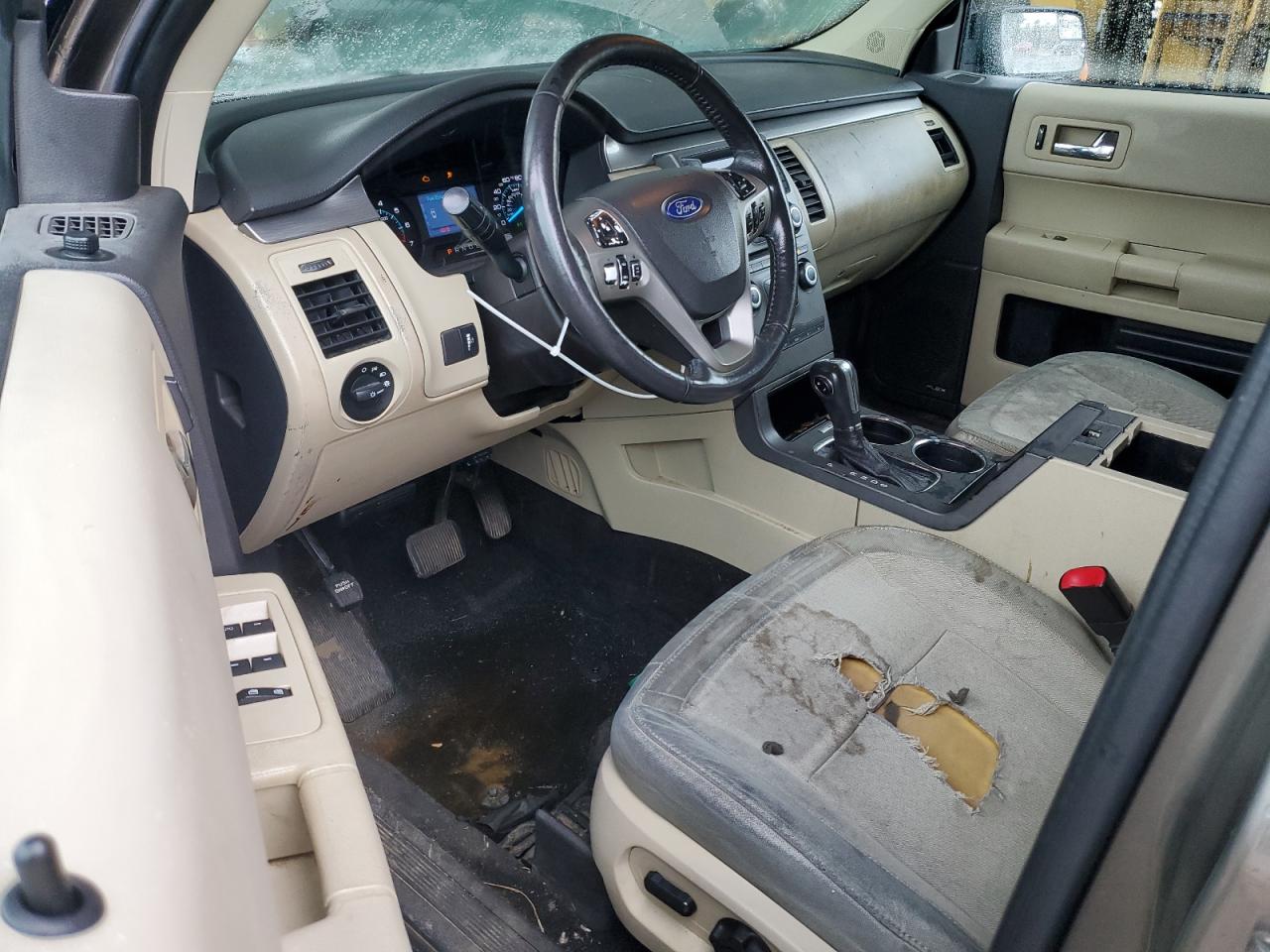 2014 Ford Flex VIN 2FMGK5B89EBD28950 Copart auction photo, water/flood damage thumbnail 8