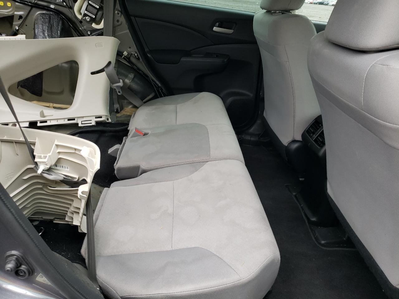 2015 Honda CR-V VIN 2HKRM3H36FH559463 Copart auction photo, all over damage thumbnail 11