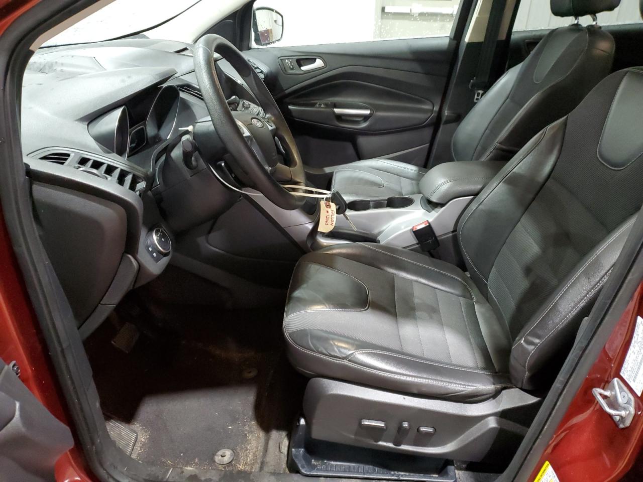2016 Ford Escape VIN 1FMCU9G92GUC49067 Copart auction photo, all over damage thumbnail 7