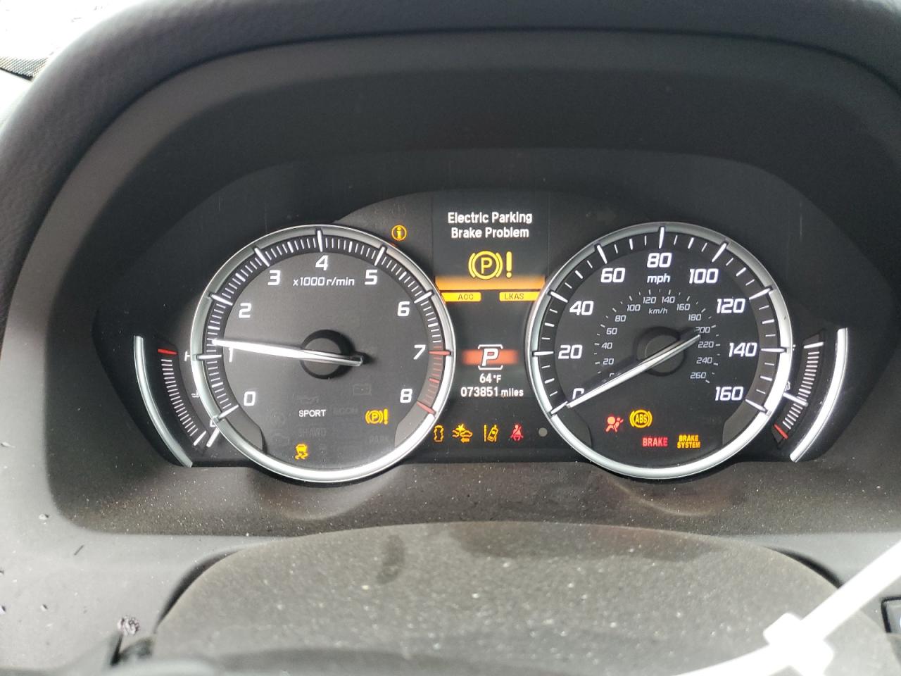 2019 Acura TLX VIN 19UUB1F35KA009259 Copart auction photo, front end damage thumbnail 9