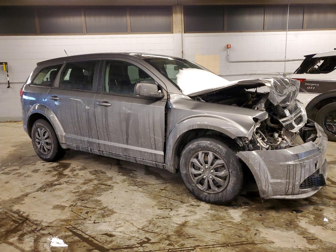 2012 Dodge Journey VIN 3C4PDCAB3CT262350 Copart auction photo, front end / mechanical damage thumbnail 4