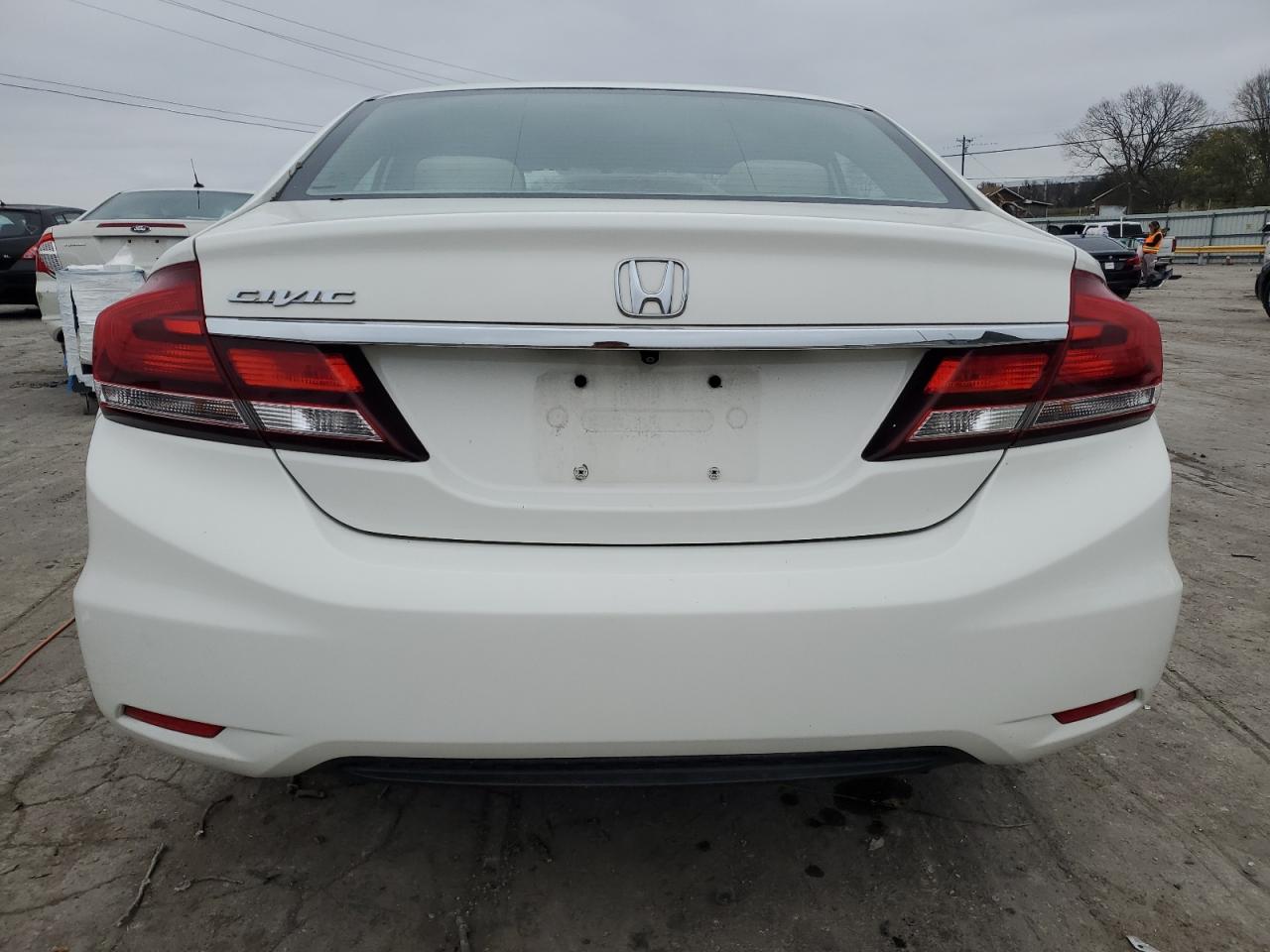 2015 Honda Civic VIN 2HGFB2F88FH502127 Copart auction photo, front end damage thumbnail 6