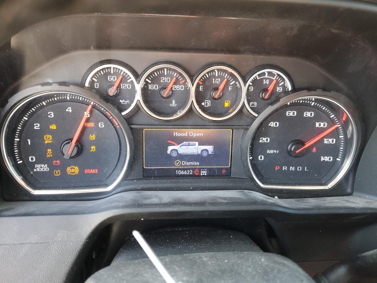2021 Chevrolet Silverado VIN 3GCPYFEL3MG424108 Copart auction photo, side damage thumbnail 9