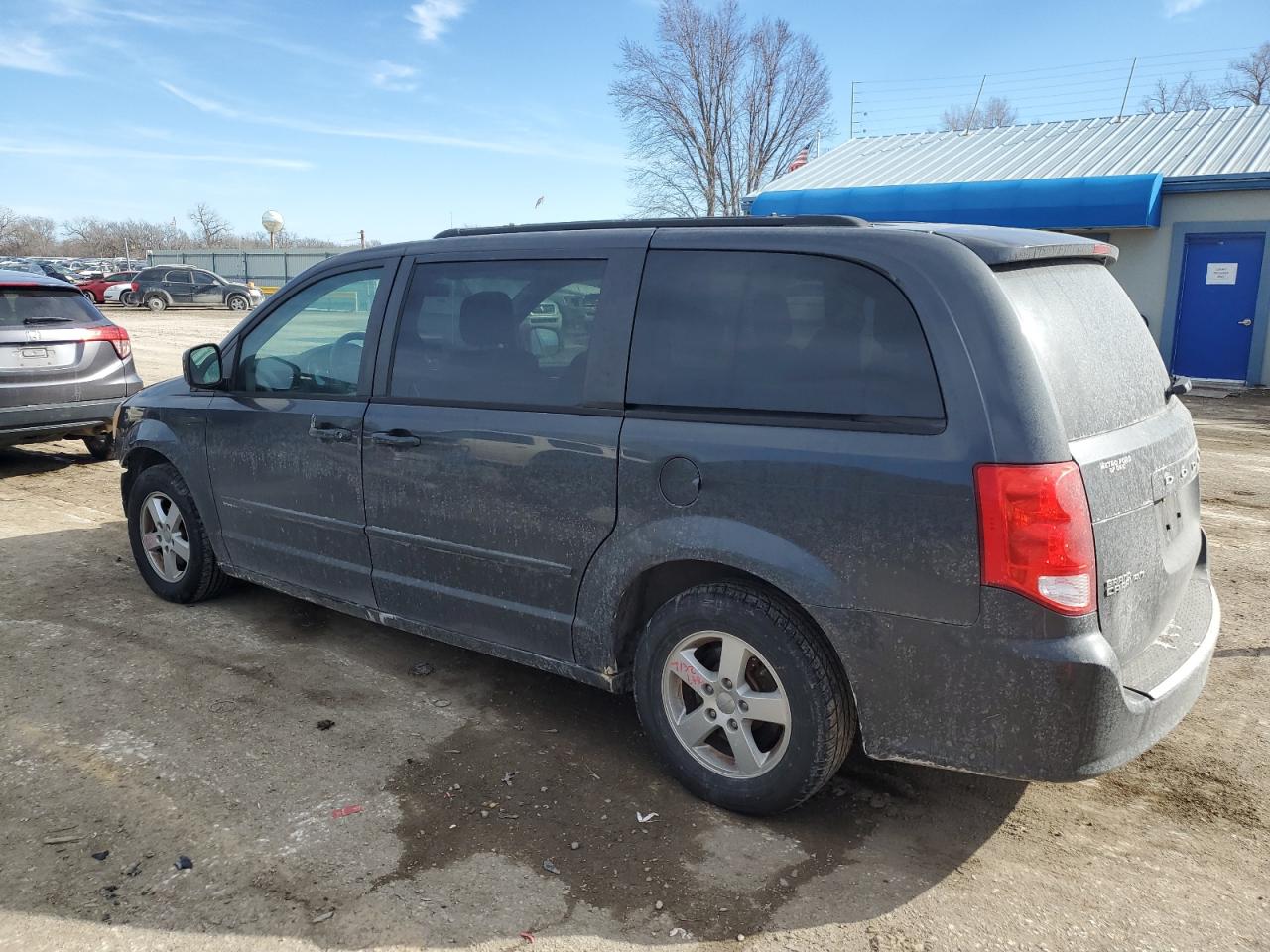 2011 Dodge Caravan VIN 2D4RN3DGXBR639628 Copart auction photo, front end damage thumbnail 2
