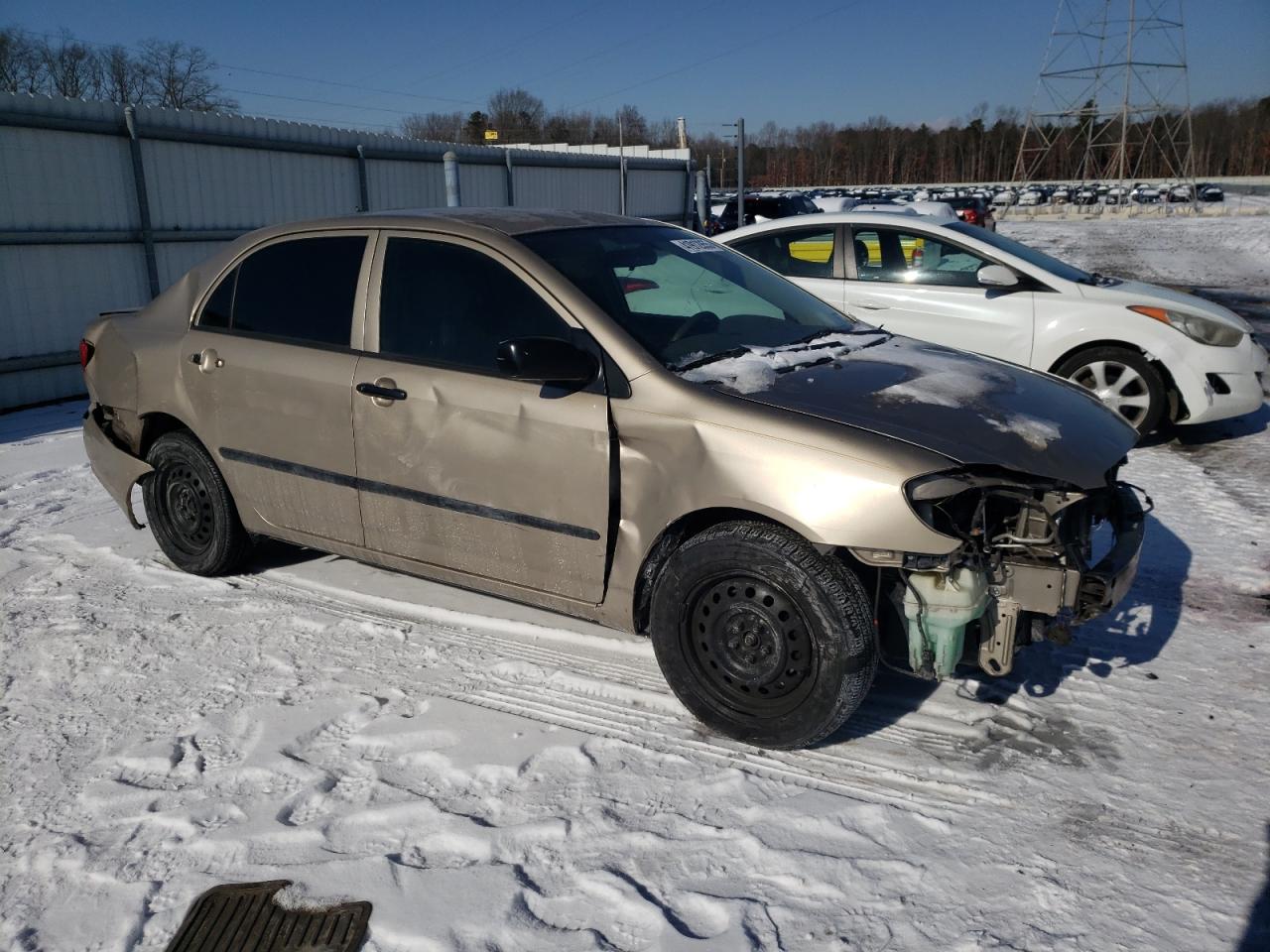 2007 Toyota Corolla VIN 1NXBR32E87Z912267 Copart auction photo, front end / rear end damage thumbnail 4