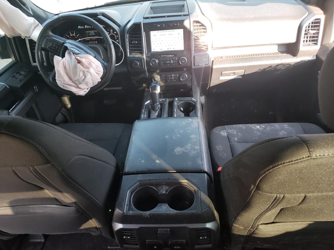 2020 Ford F-150 VIN 1FTEW1EP0LFC47889 Copart auction photo, all over / undercarriage damage thumbnail 8