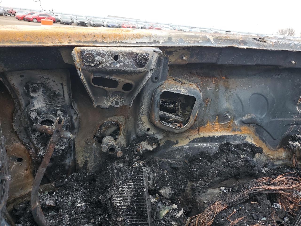 2011 Jeep Grand Cherokee VIN 1J4RR4GG3BC703627 Copart auction photo, burn / hail damage thumbnail 9