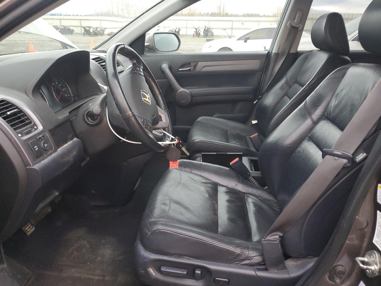 2009 Honda CR-V VIN 5J6RE38779L006878 Copart auction photo, front end / side damage thumbnail 7
