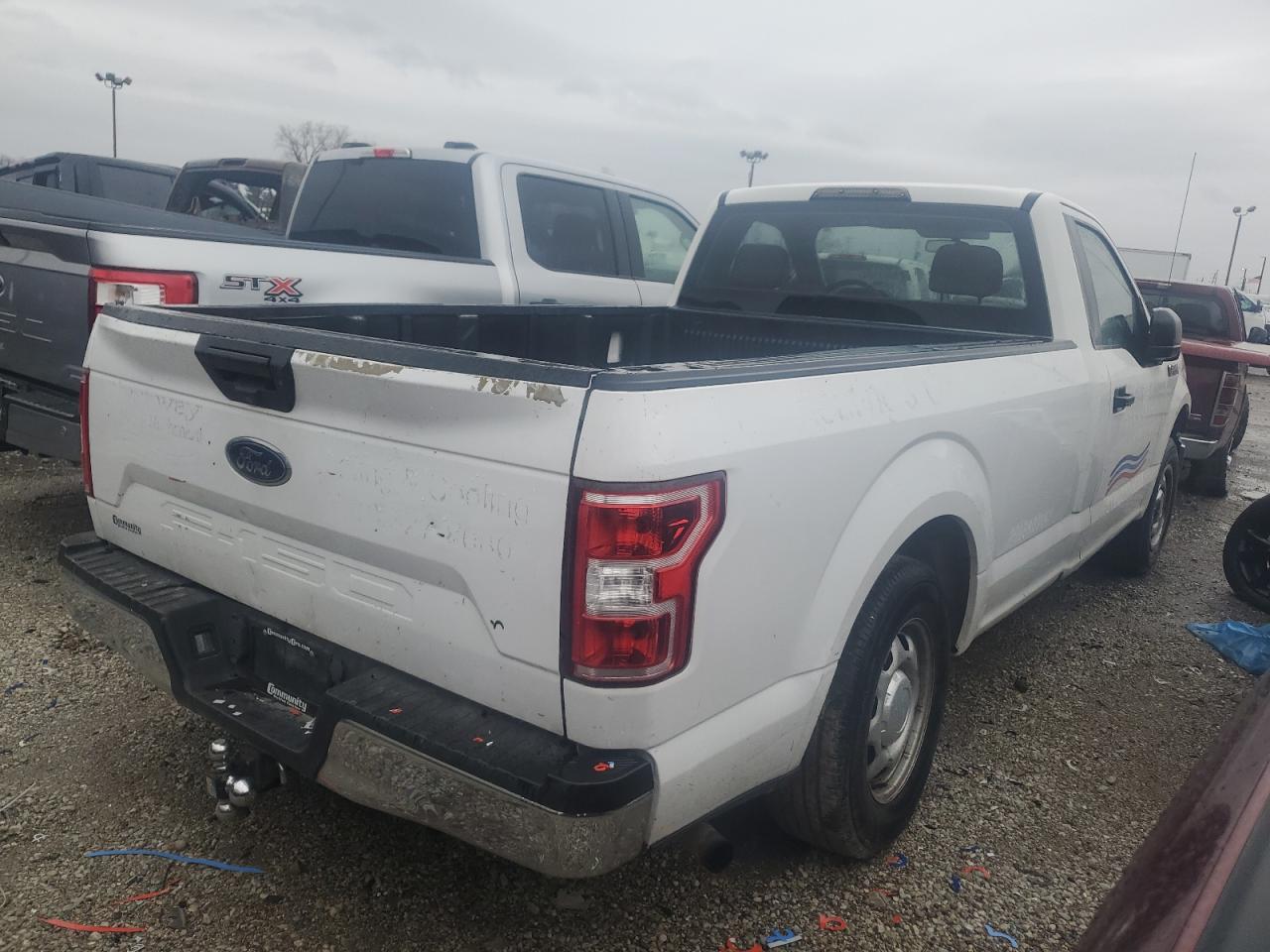 2018 Ford F-150 VIN 1FTMF1CB2JKD94576 Copart auction photo, all over / minor dent/scratches damage thumbnail 3