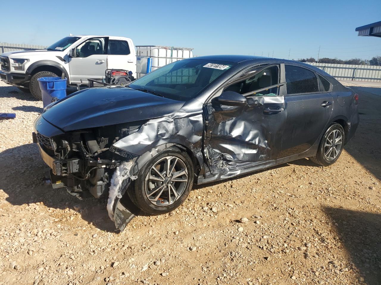 2022 KIA Forte VIN 3KPF24AD6NE436444