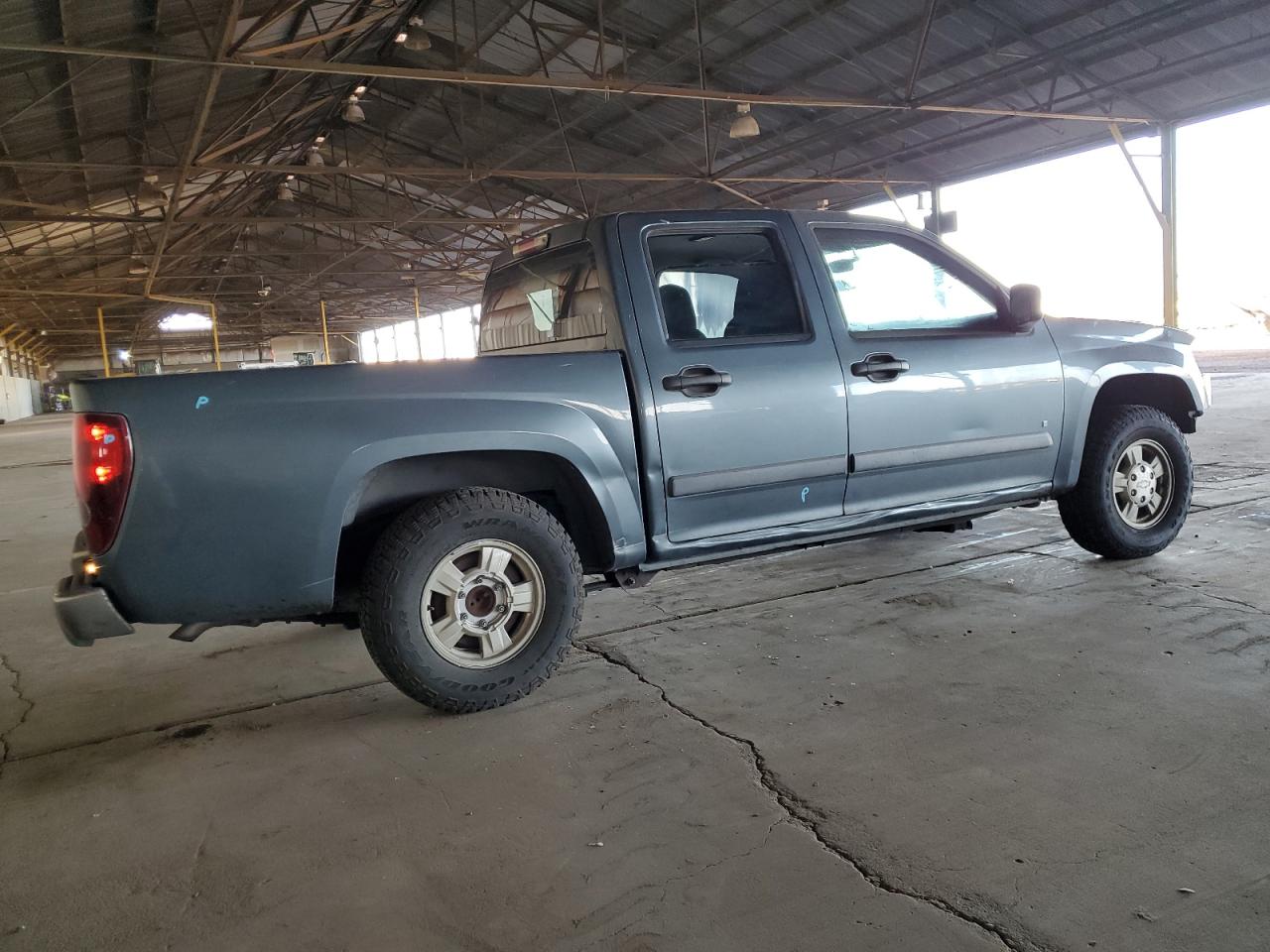 2006 Chevrolet Colorado VIN 1GCCS138768321798 Copart auction photo, front end / side damage thumbnail 3
