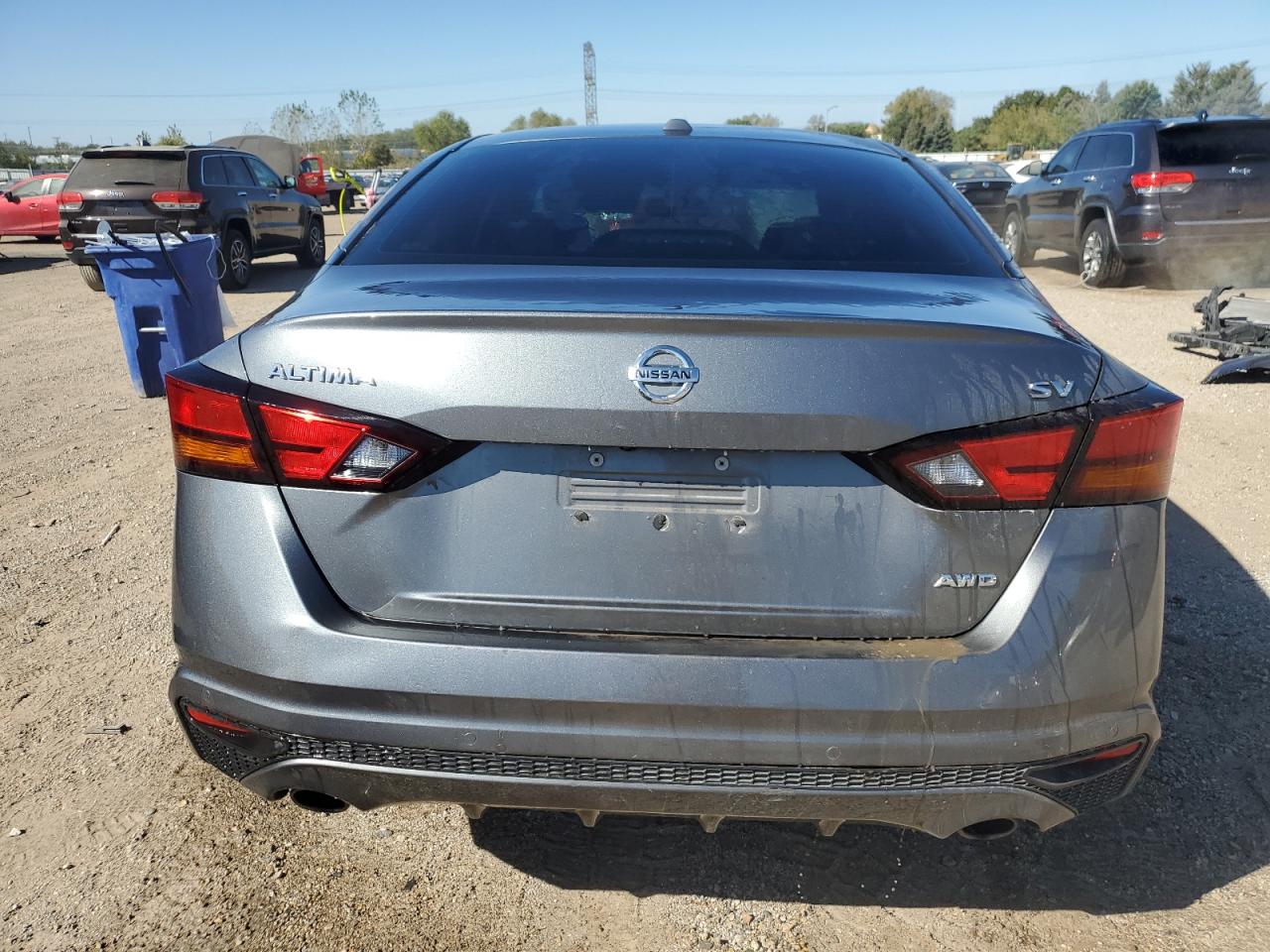 2019 Nissan Altima VIN 1N4BL4DW2KN303170 Copart auction photo, front end damage thumbnail 6