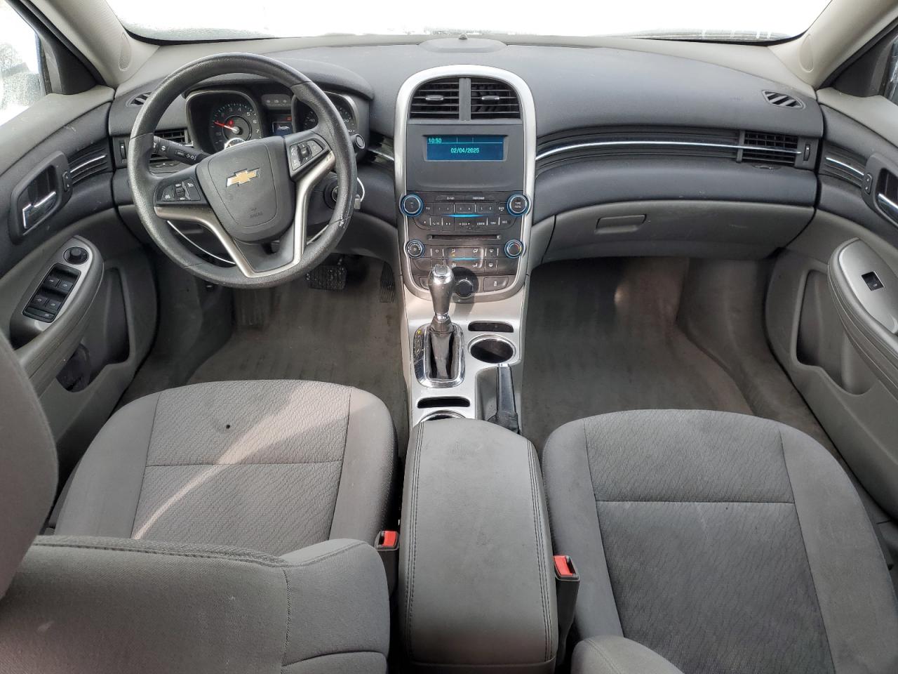 2015 Chevrolet Malibu VIN 1G11B5SL3FF350577 Copart auction photo, front end / side damage thumbnail 8