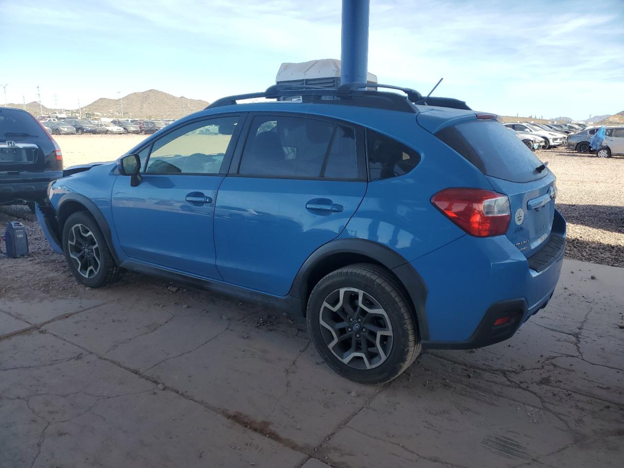2016 Subaru XV VIN JF2GPABC1G8319153 Copart auction photo, front end damage thumbnail 2