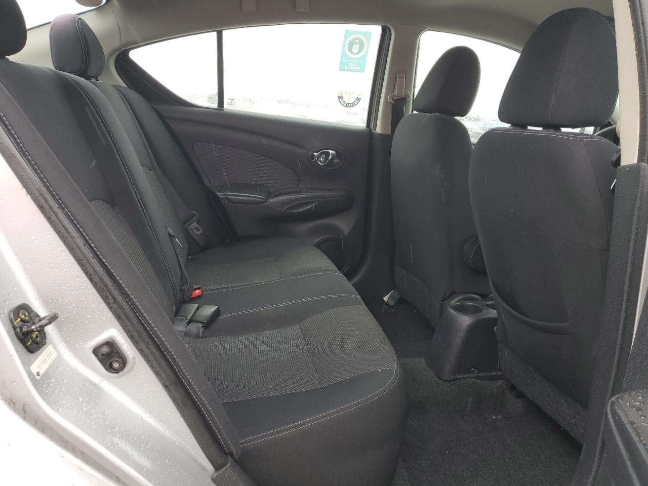 2015 Nissan Versa VIN 3N1CN7AP3FL804147 Copart auction photo, rear end damage thumbnail 10
