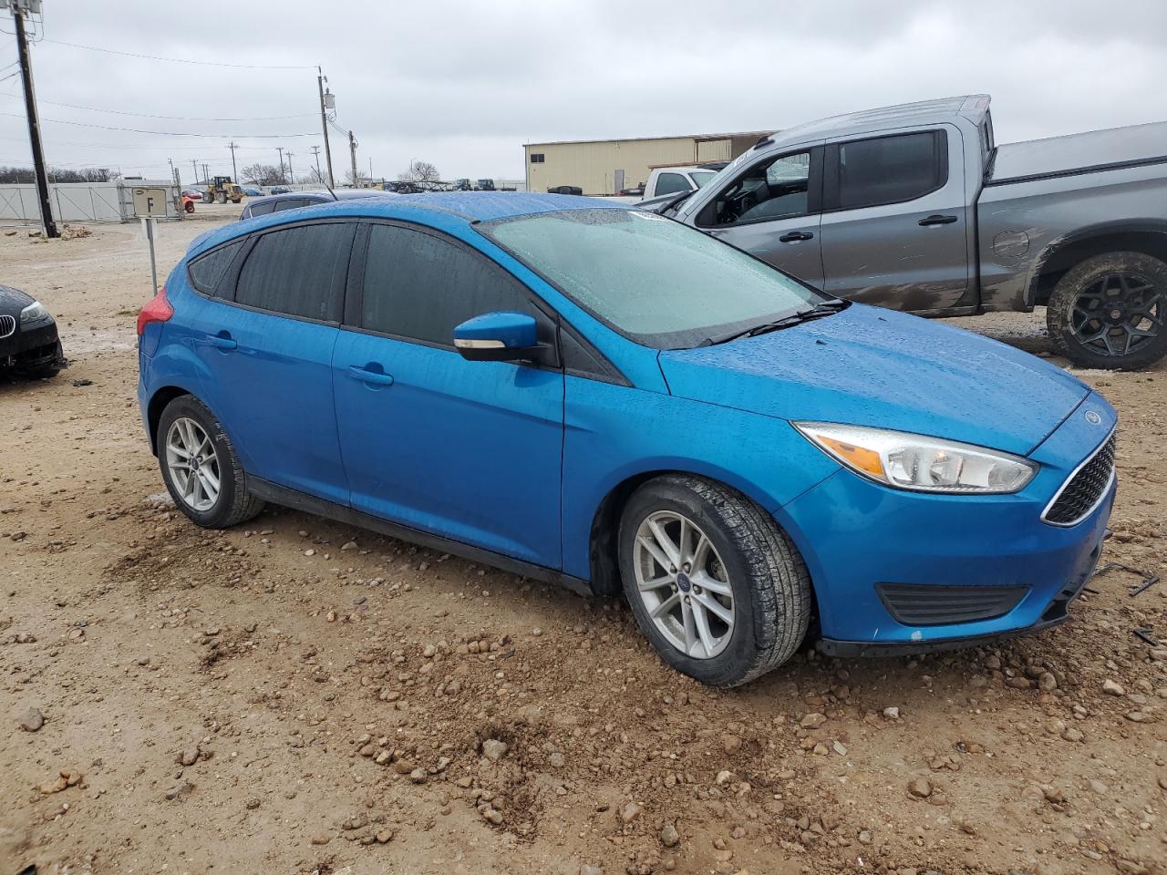 2015 Ford Focus VIN 1FADP3K22FL275962 Copart auction photo, mechanical damage thumbnail 4