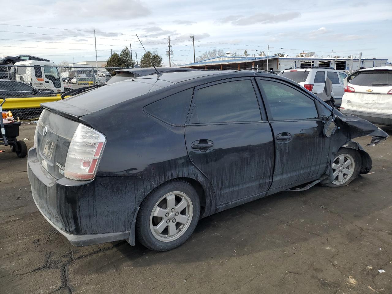 2009 Toyota Prius VIN JTDKB20U393520464 Copart auction photo, front end / hail damage thumbnail 3