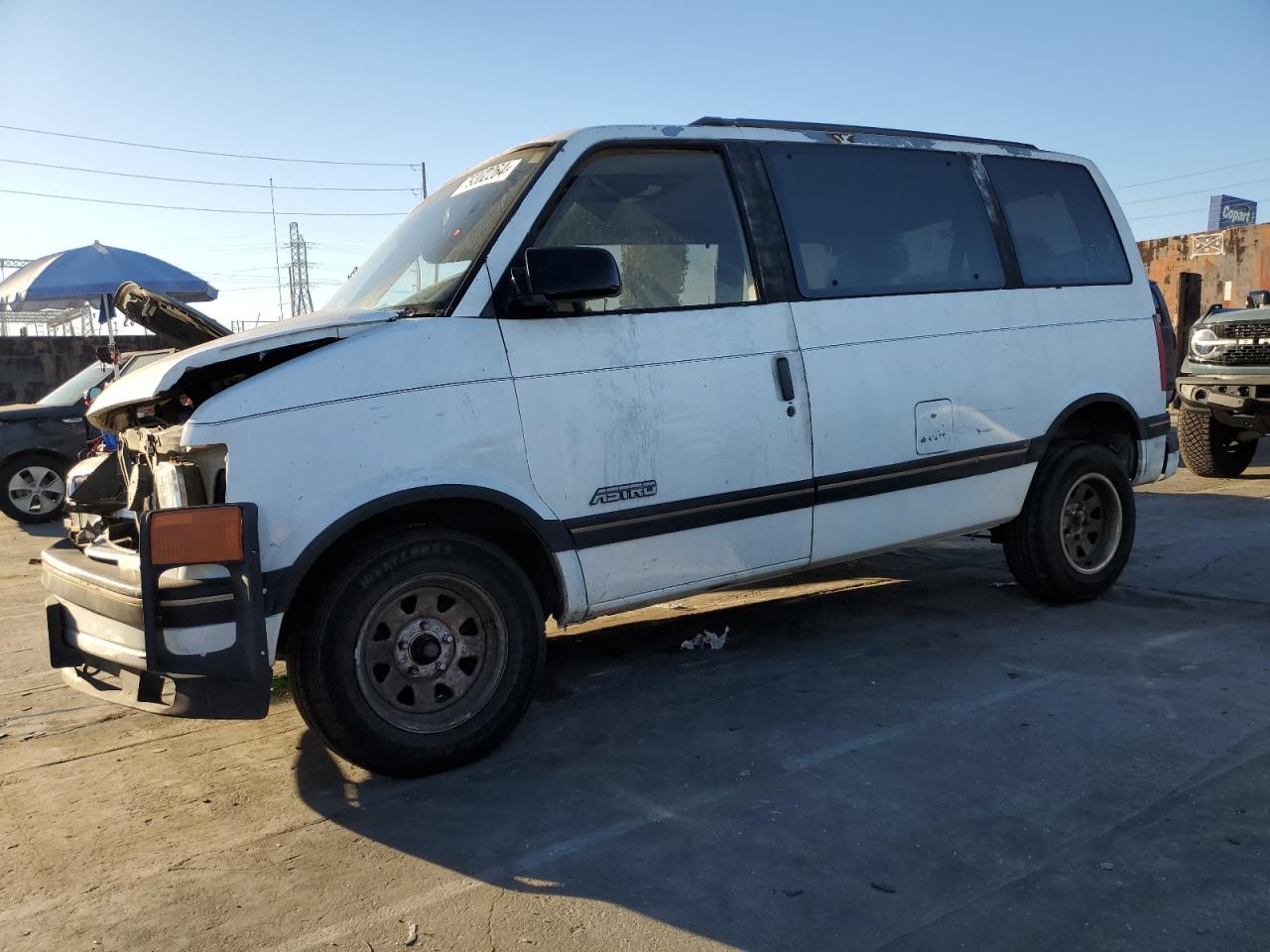 1990 Chevrolet Astro VIN 1GNDM15Z4LB159994