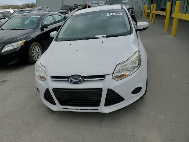 2014 Ford Focus VIN 1FADP3F28EL228833 Copart auction photo, front end / side damage thumbnail 11