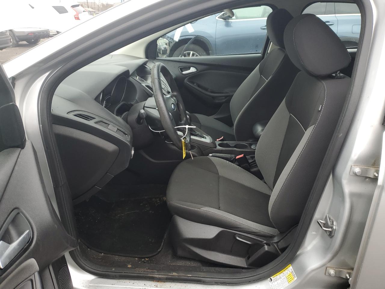 2013 Ford Focus VIN 1FADP3K21DL216477 Copart auction photo, front end / side damage thumbnail 7