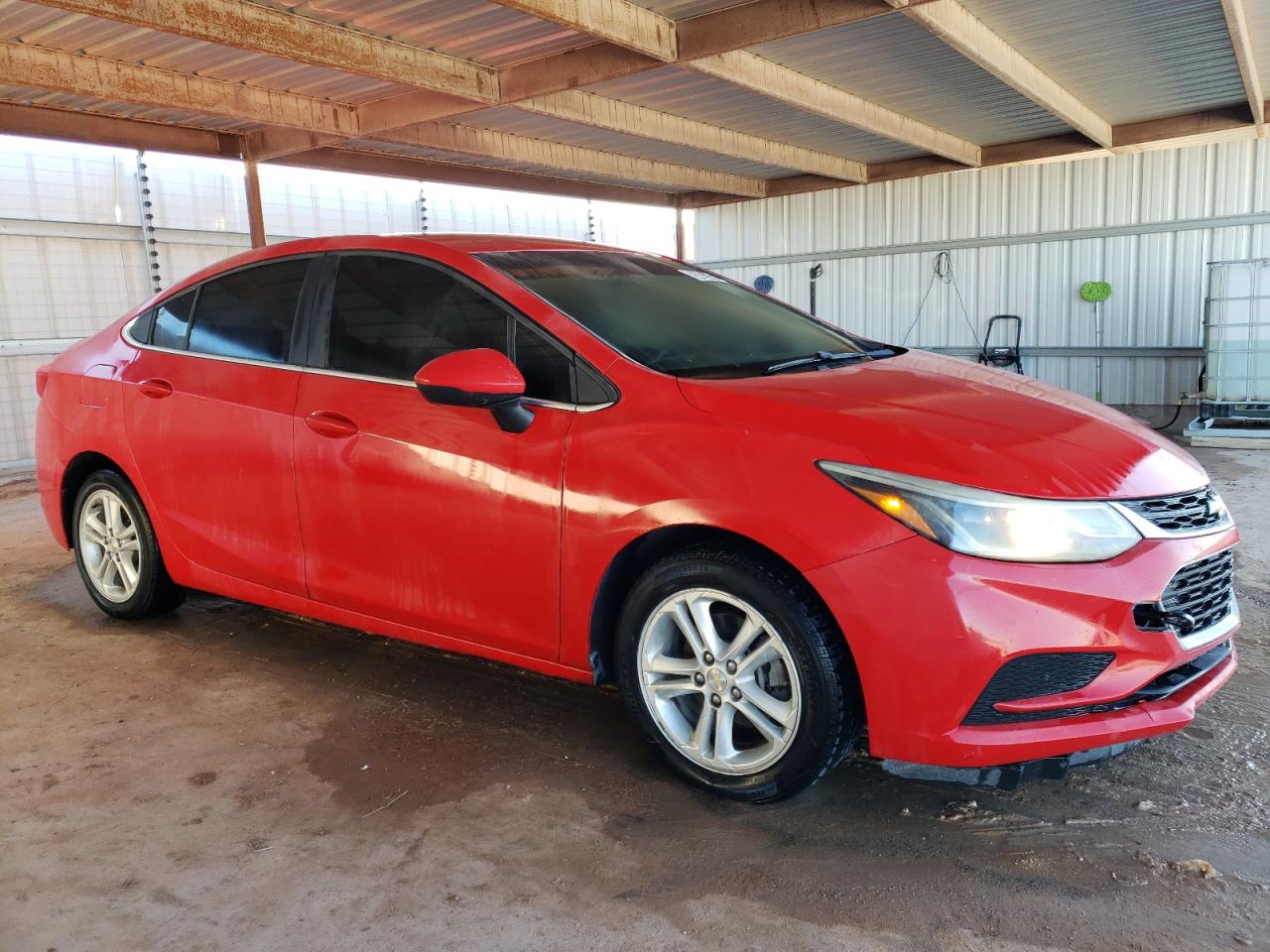2016 Chevrolet Cruze VIN 1G1BE5SM6G7307884 Copart auction photo, front end damage thumbnail 4