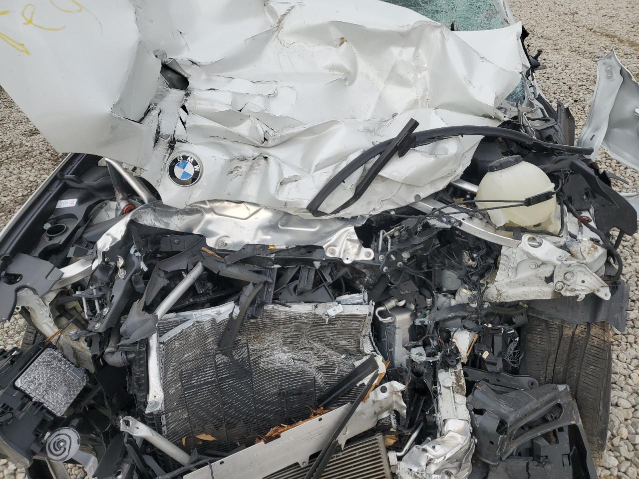 2021 BMW X3 VIN 5UXTS1C07M9G98439 Copart auction photo, front end / side damage thumbnail 13