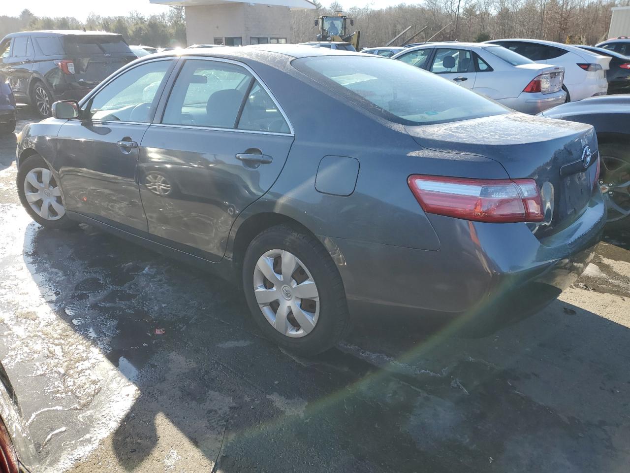 2007 Toyota Camry VIN 4T1BE46K77U083709 Copart auction photo, side / front end damage thumbnail 2