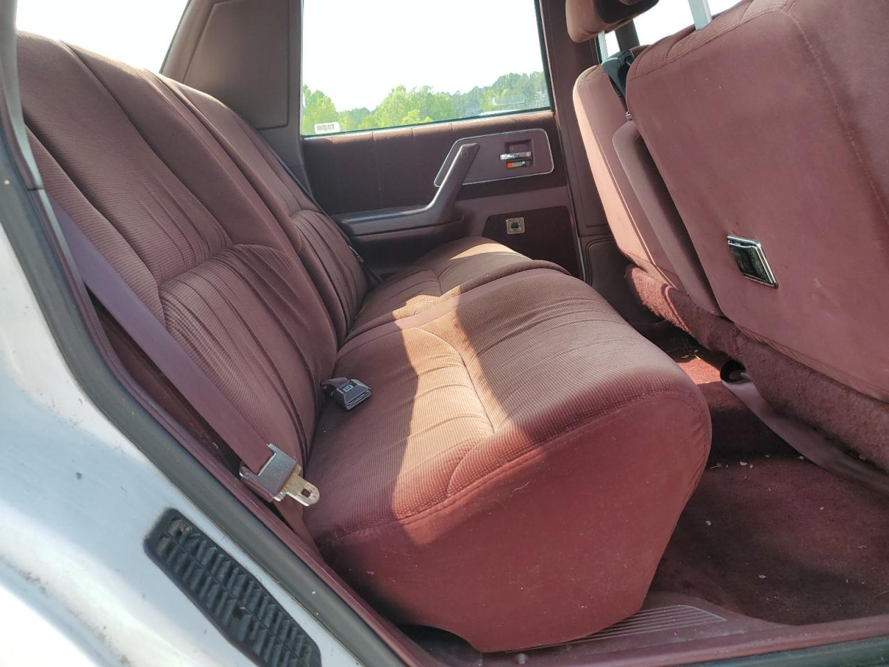 1996 Buick Century VIN 1G4AG55M4T6409267 Copart auction photo, side damage thumbnail 10