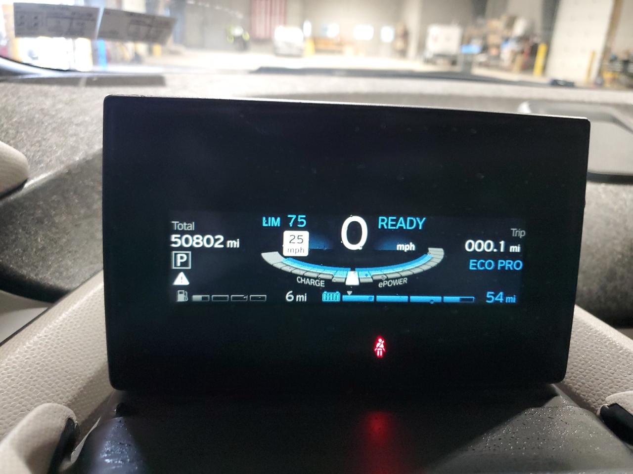 2015 BMW i3 VIN WBY1Z4C54FV502402 Copart auction photo, side damage thumbnail 9