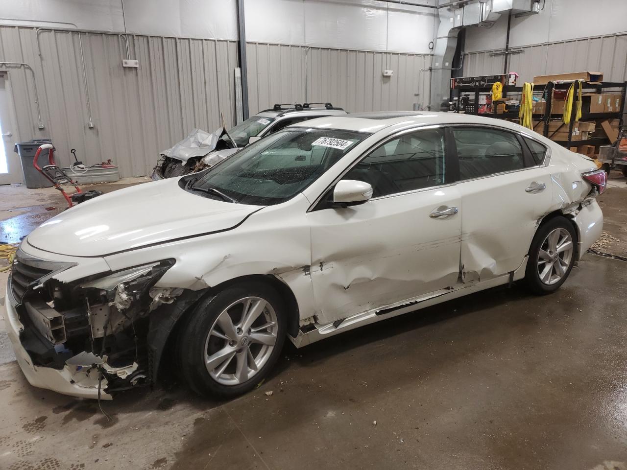 2015 Nissan Altima VIN 1N4AL3AP1FN399995