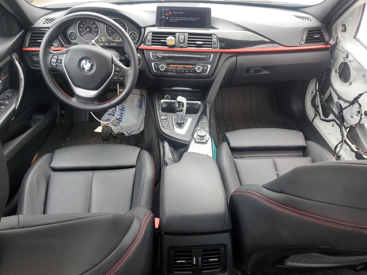 2013 BMW 3er VIN WBA3B3G5XDNR79736 Copart auction photo, side damage thumbnail 8