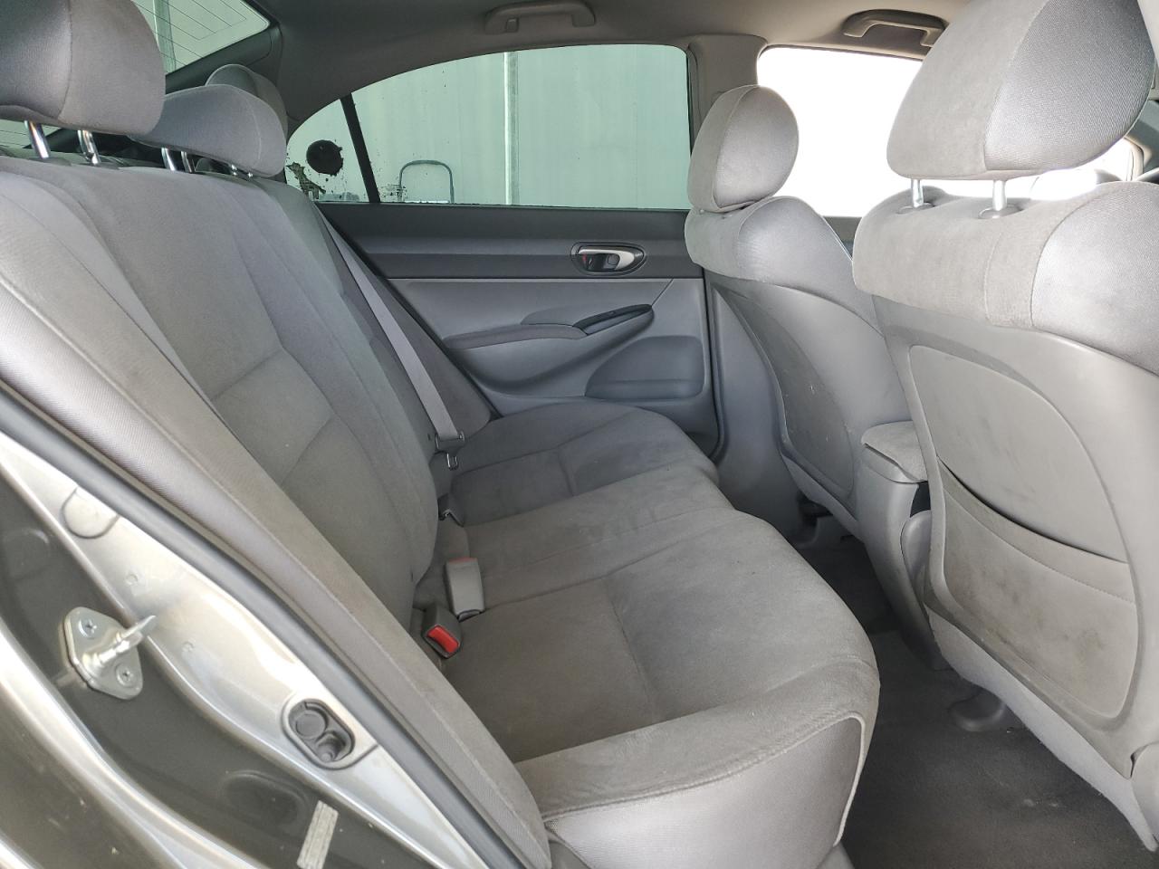 2006 Honda Civic VIN 1HGFA16546L121347 Copart auction photo, rear end damage thumbnail 10