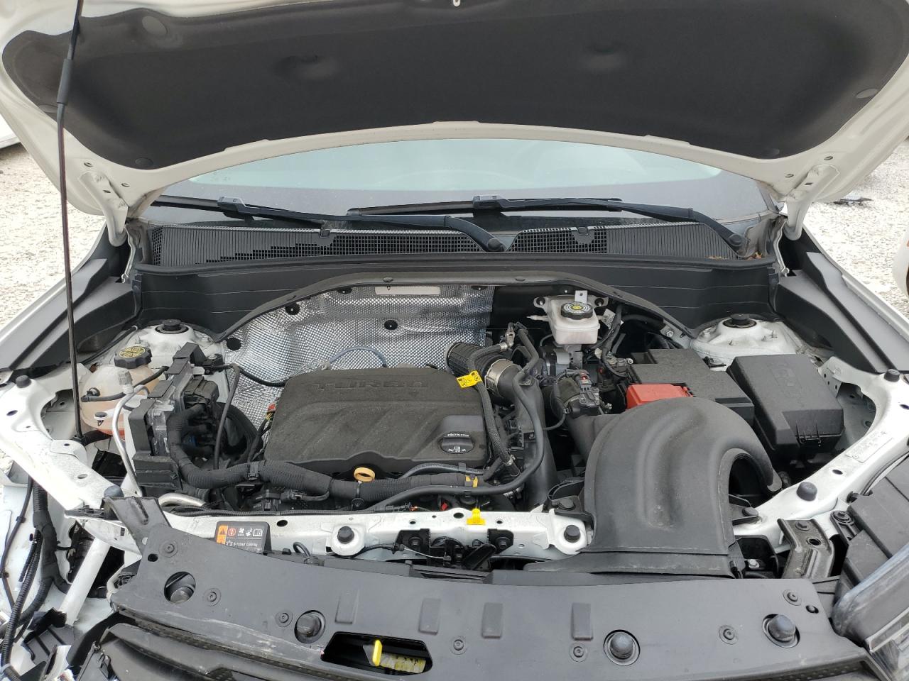 2021 Chevrolet TrailBlazer VIN KL79MMS29MB176604 Copart auction photo, front end damage thumbnail 11